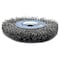 Superior Steel 3" Wire Wheel 1/2" Bore Coarse - 4500 RPM S1800 - alternate 1